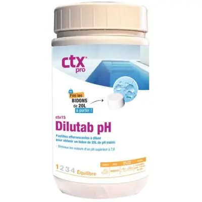 régulateur pour le ph et le chlore de votre eau.