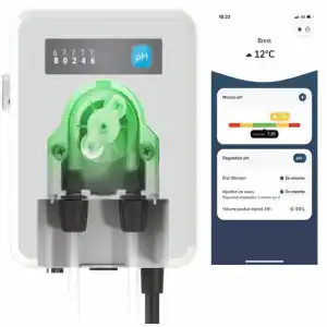 Régulateur Ph piscine connectée Phileo VP