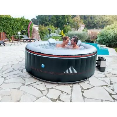 Spa gonflable rond