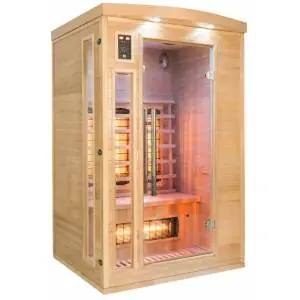 Sauna Infrarouge APOLLON Quartz