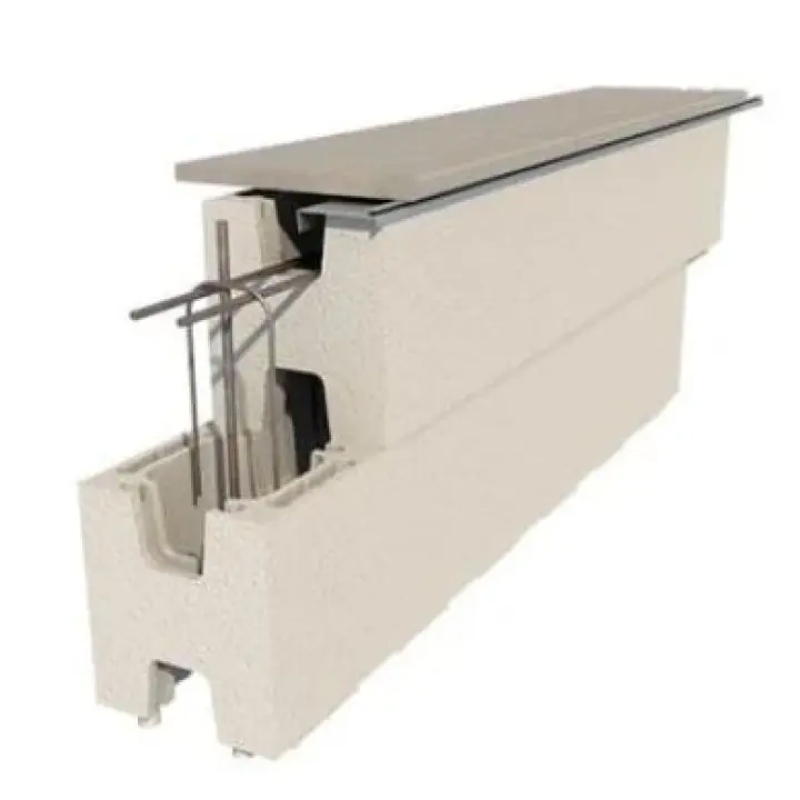 Bloc Polystyrène 100 x 25 x 25 cm Densité 25 kg/m2 sur mesure