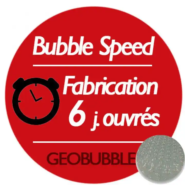Bâche à bulle 500µ standard 4 cotés SOL + GUARD - EXPRESS
