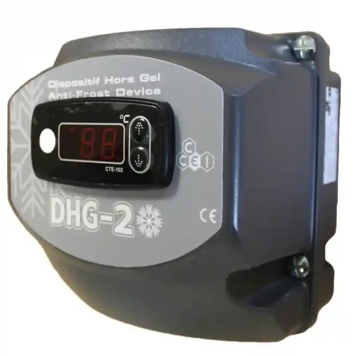 Coffret de mise hors gel DHG-2