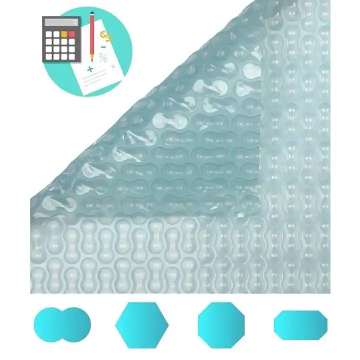 Bâche à bulle 500µ octo/hexa SOL+ Guard 4 cotés