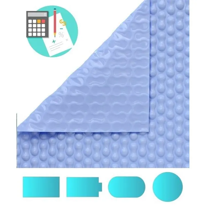 Bâche à bulle 500µ standard 4 cotés CoolGuard - Géobubble