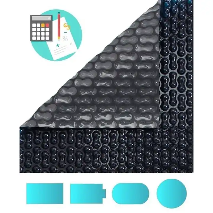 Bâche à bulle 500µ hors standard New Energy Guard 4 cotés