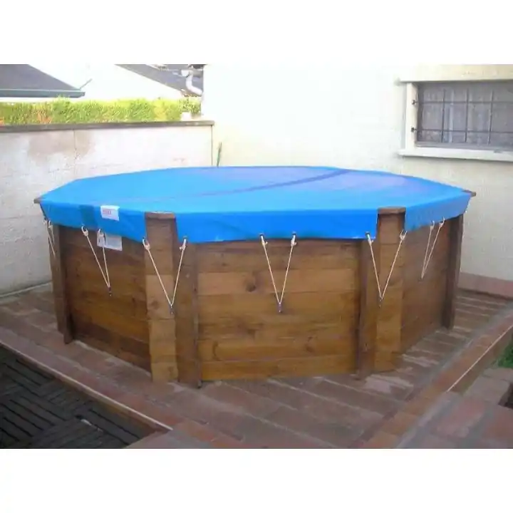 Couverture d‘hiver ZEPHIR pour les piscines bois hors sol