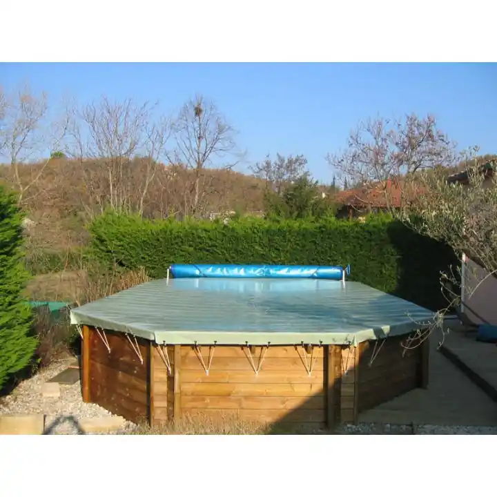 Bâche d‘hiver Securitis Hors Sol piscine bois