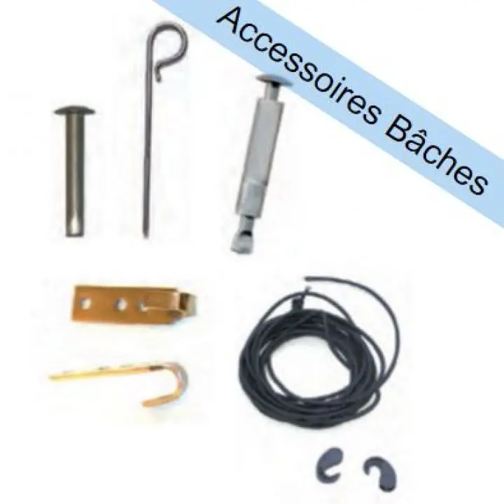 Accessoires de Bâches hiver