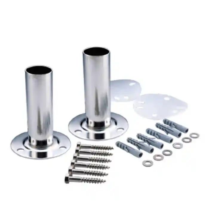 Supports déchelle sur platine diam 43 ( la paire )