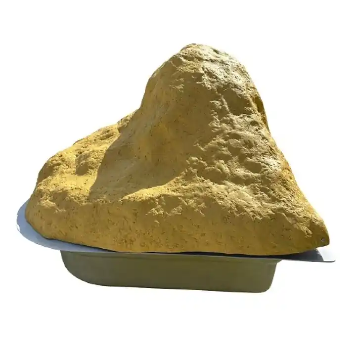 Local technique piscine imitation Rocher Distri-box