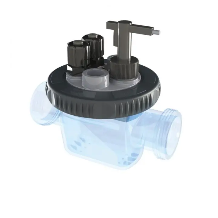 Zelia POD Installation facile des sondes et injections Ph, Chlore
