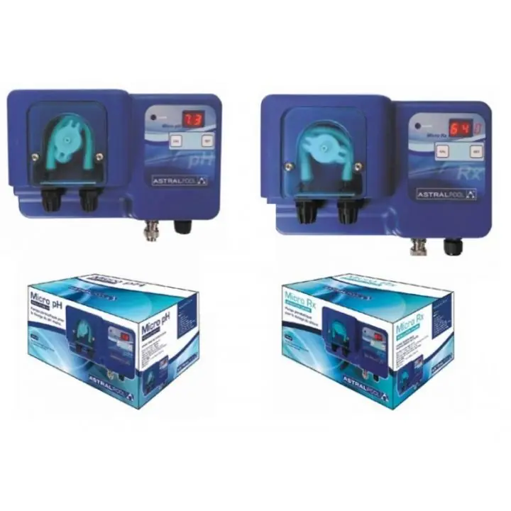 Pack pompe doseuse micro PH + Redox Astralpool