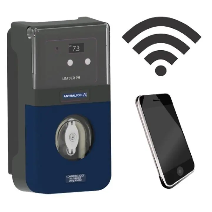 Régulateur chlore piscine LEADER RX Wifi - Astral