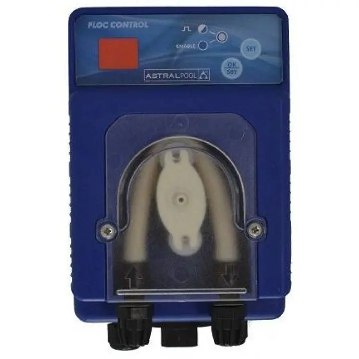 Pompe doseuse Floc Control pour le floculant et lalgicide
