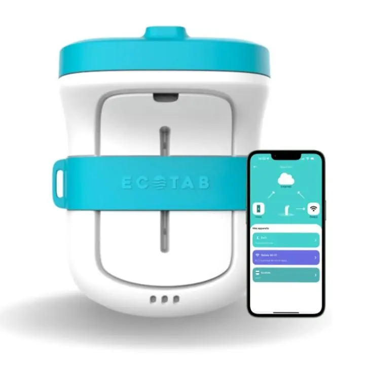 EcoTab le diffuseur de chlore connectée nouvelle génération