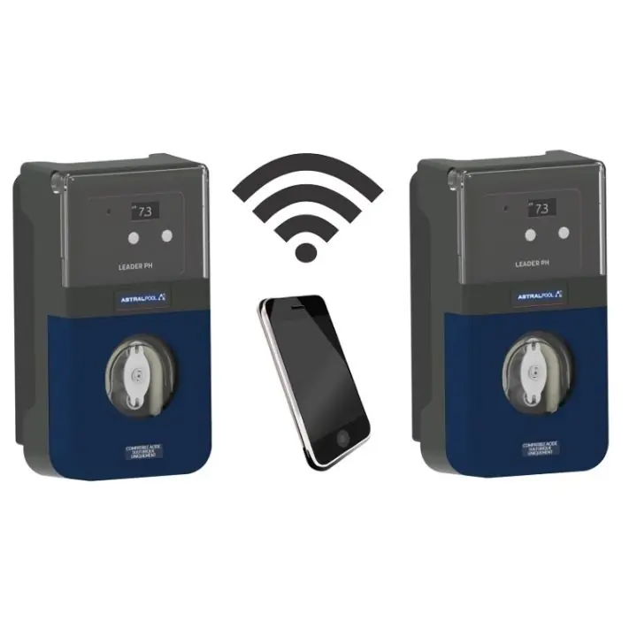 Pack pompe doseuse LEADER PH + Redox - Wifi