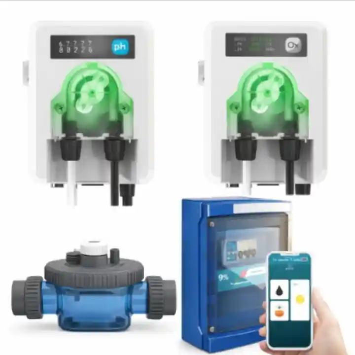Pack connecté VIGIPOOL chlore 150m3 Tild VP + PH Phileo VP + Oxeo VP