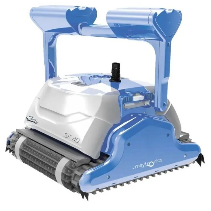 Robot Dolphin Poolstyle Explorer SF40 - Fond et parois et ligne deau