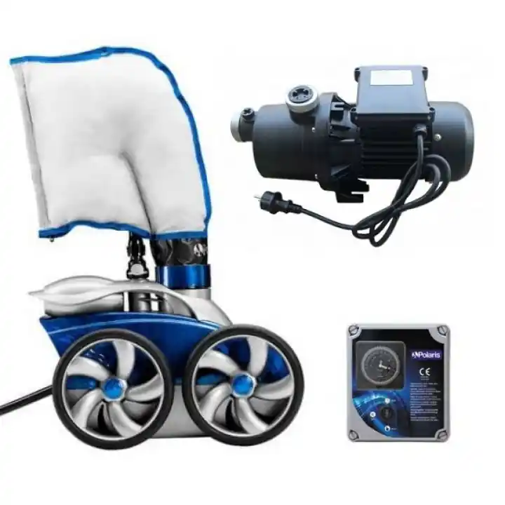 PACK Premium Robot 3900 S + Surpresseur 1.5 CV + Coffret