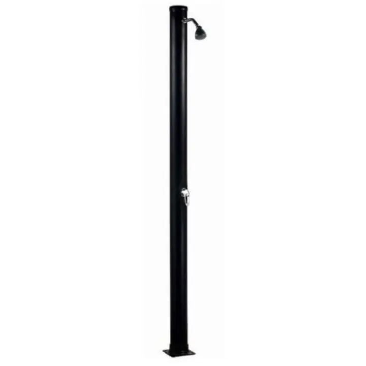 Douche solaire piscine PVC 18 L droite