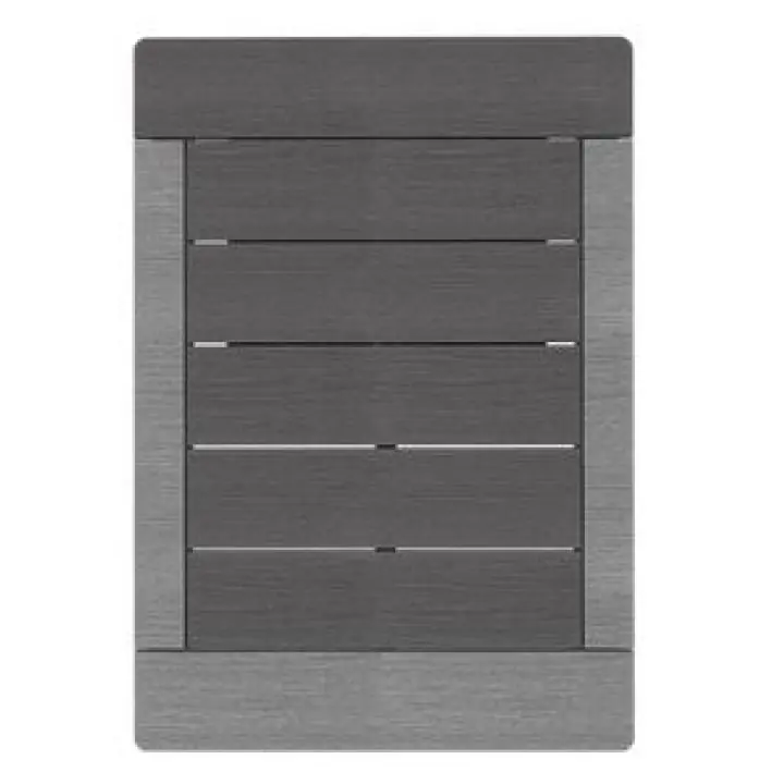 Caillebotis pour douche d‘extérieur Coloris Dark Gray