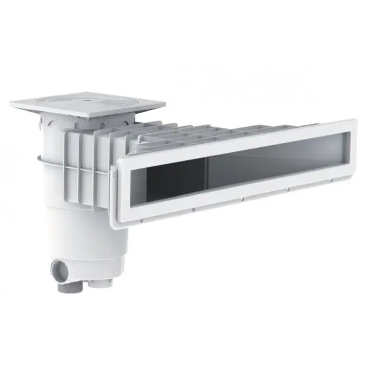 Skimmer miroir WELTICO - A800 GRIS CLAIR - liner
