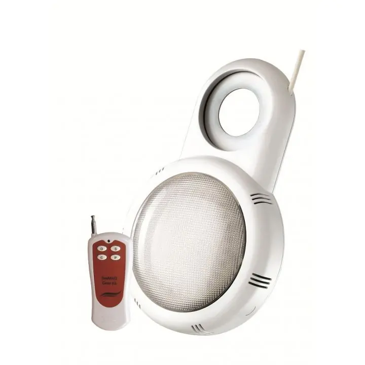 Lampe LED RGB pour piscine hors-sol + télécommande