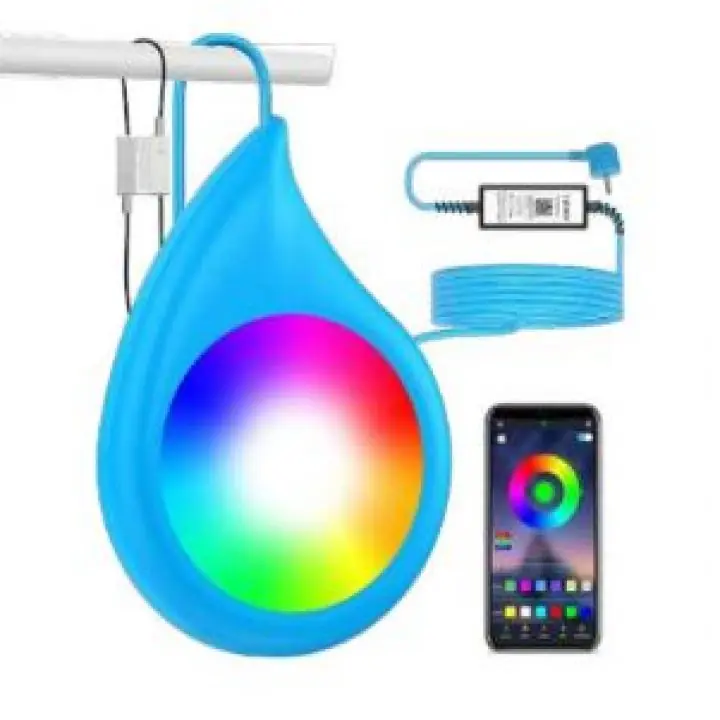Projecteur pour piscine hors sol connectée