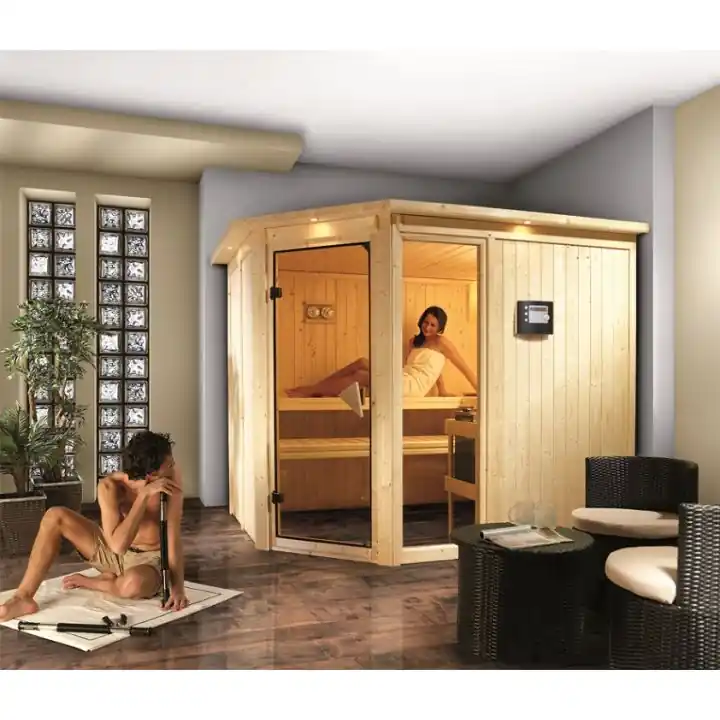 Sauna système 68 mm Fiona 3 - Design exclusif