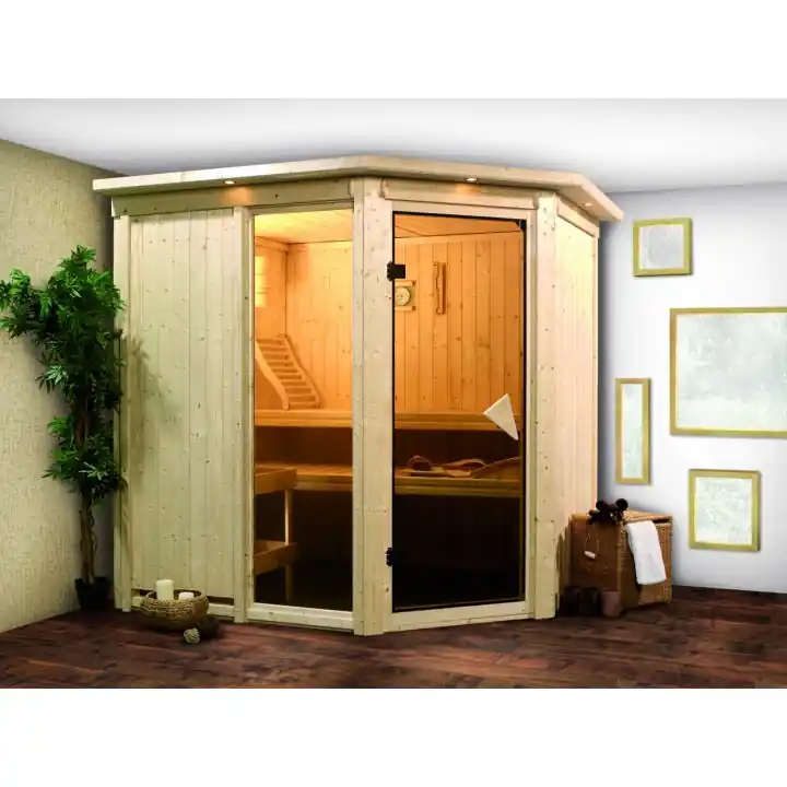 Sauna système 68 mm Fiona 2 - Design exclusif