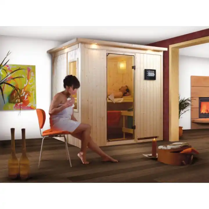 Sauna système 68 mm Fanja plug and play