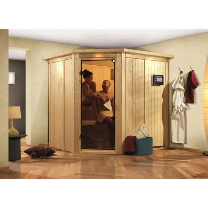 Sauna système 68 mm Siirin