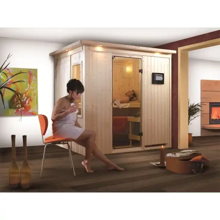 Sauna système 68 mm bodin