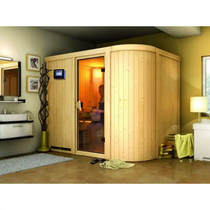 Sauna système 68 mm Titania 4 - Design exclusif
