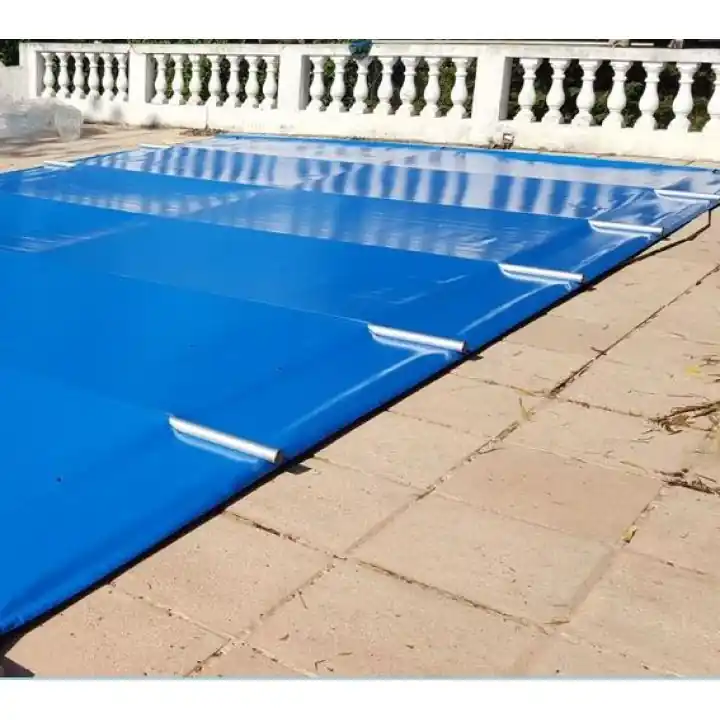 Bâche à barres piscine NeoCover GOLD sur mesure