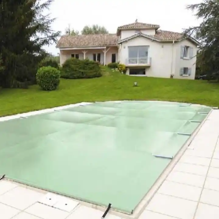 Bâche à barres piscine NeoCover BASIC sur mesure