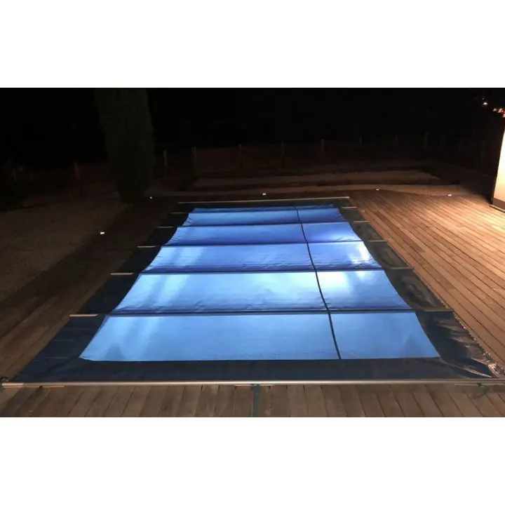 Bâche à barres piscine Hybride