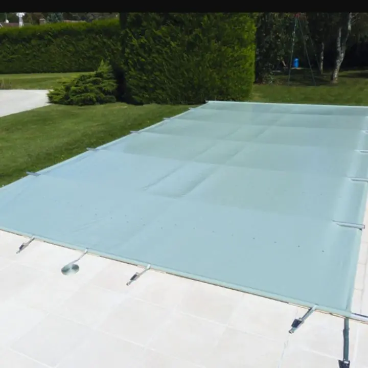 Bâche à barres piscine EXCEL + sur mesure