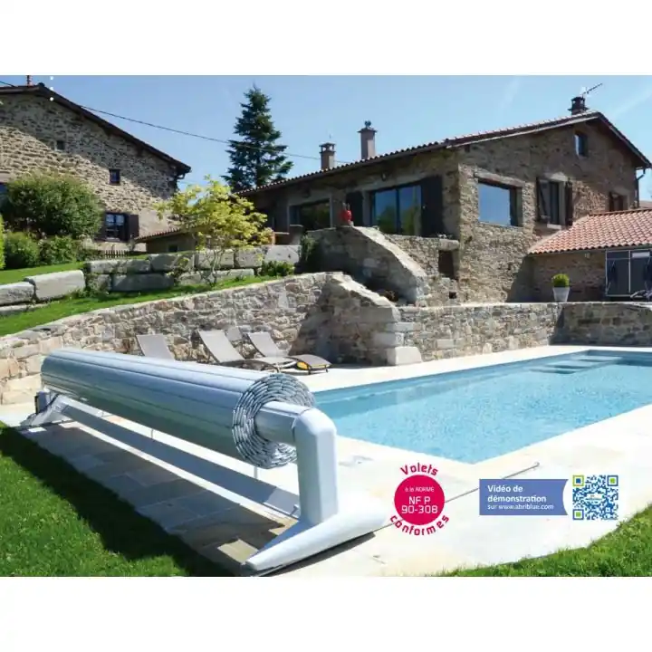Volet automatique piscine Système SURF 2