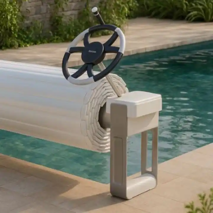 Volet manuel piscine POOL SWIFT manuel sur mesure
