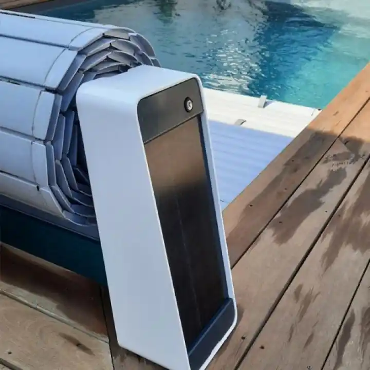 Volet automatique piscine BELLASUN Solaire sur mesure