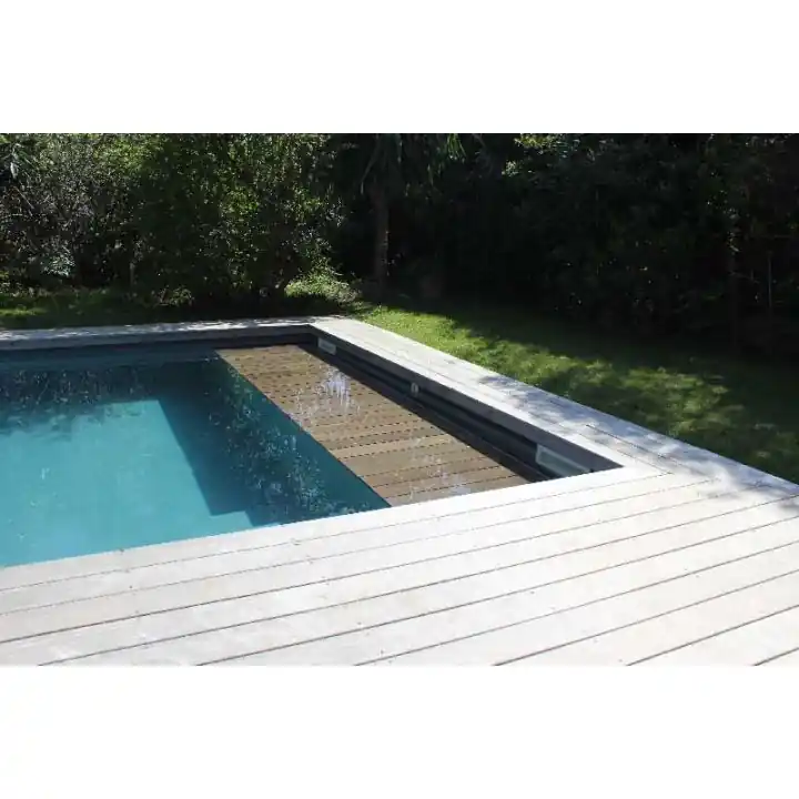 Volet piscine immergé fond de bassin Under-Roll