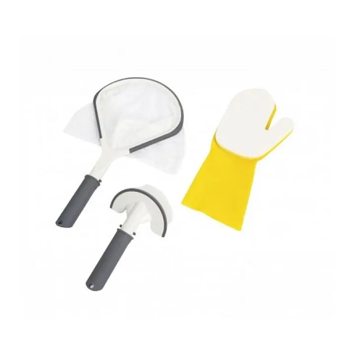 Kit de nettoyage pour spa gonflable Lay-Z-Spa 3 pièces