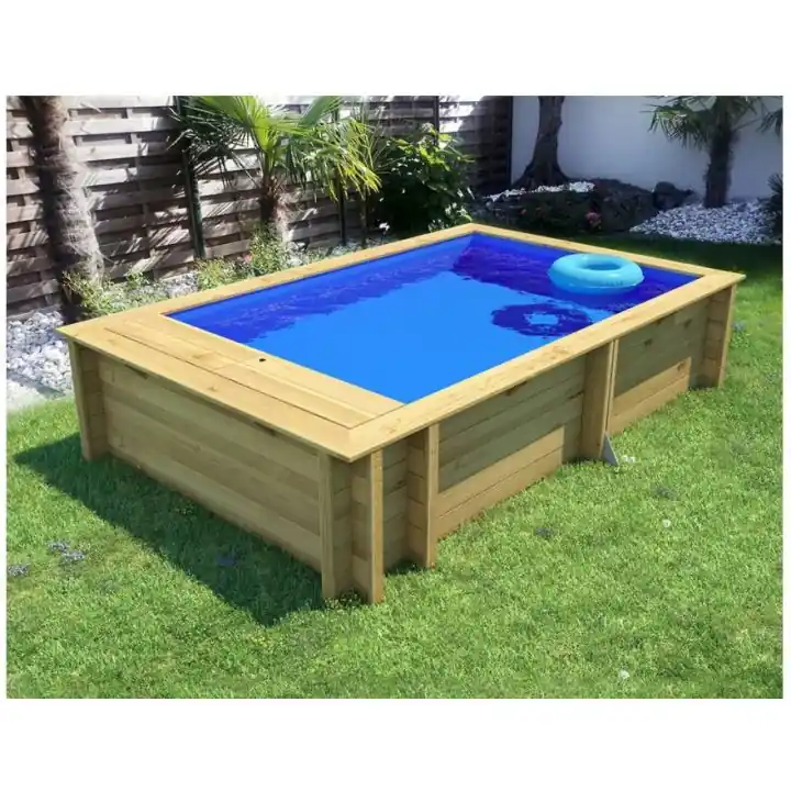 Piscine bois Pool‘n Box junior 3.7x2.4, BF,Ht 70