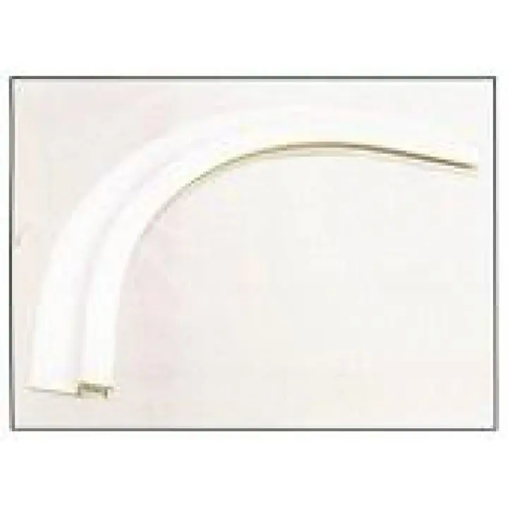 Angle pvc horizontal