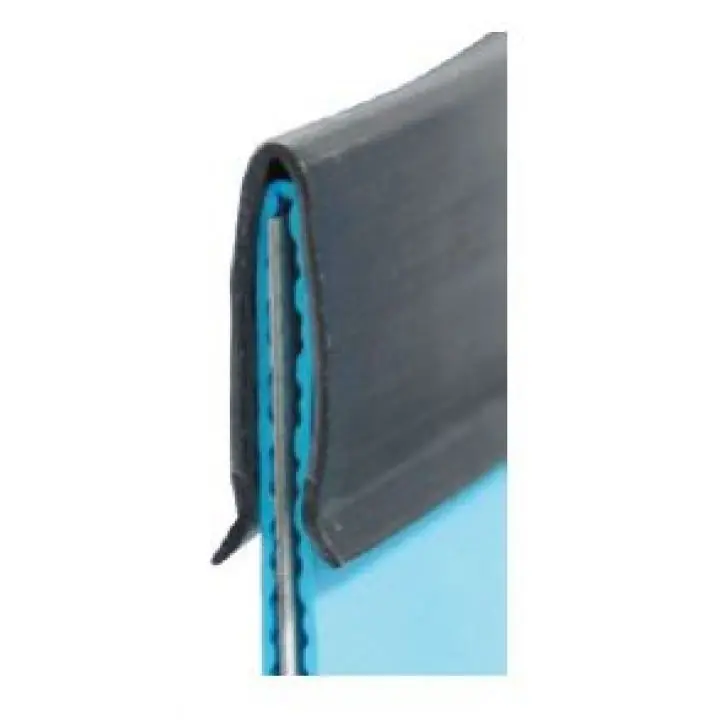 6 Baguettes pour liner OVERLAP pour piscine acier de 61 cm
