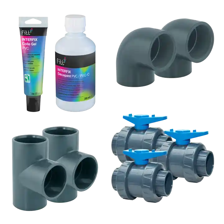 KIT BY PASS diam 50 mm