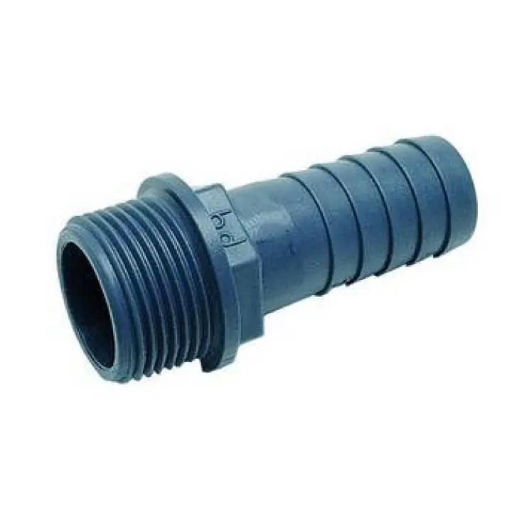 raccord cannelé Diam 38 mm x 1"1/2