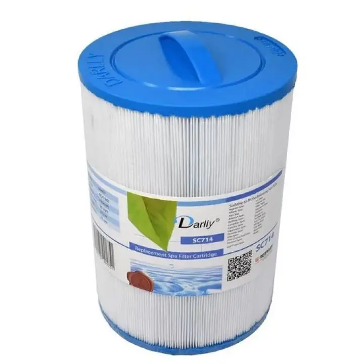 Filtre à cartouche Darlly SC714-60401-6CH-940-PWW50P3-4